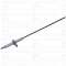 Sonde ionisation standard bride ovale
