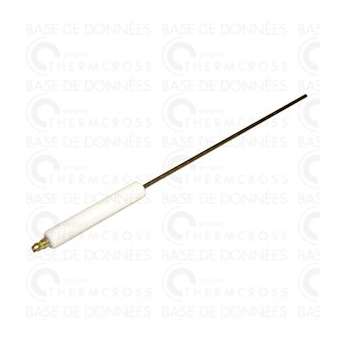Sonde standard ionisation 14x80 fil 3|Diff-VLL801517