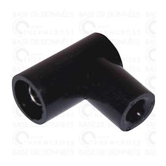 Cosse RAJAH coudée 6.35|Diff-VLL802132