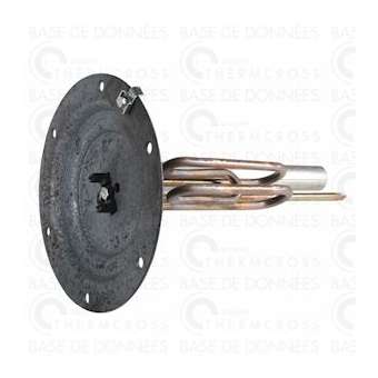 Élément blindé 1600W bride anode|Diff-VLL97863564-DD