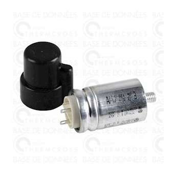 Condensateur 3mf capot prote|Diff-VLLS58083768-BA