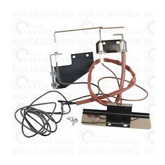 Électrode allumage ionisation (bloc)|Diff-VLL060005-ATS