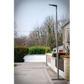 OMEGA 60, mât rond-conique en acier galvanisé 144/60, hauteur 6m, sans tiges|Petitjean-PTJ159358