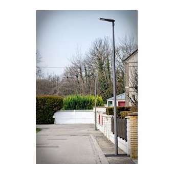 OMEGA 60, mât rond-conique en acier galvanisé 144/60, hauteur 6m, sans tiges|Petitjean-PTJ159358