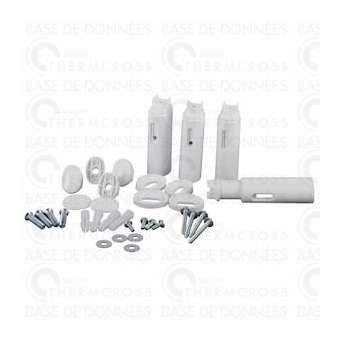 Kit fixations murales droit/galbé|Diff-VLL098191-ATE