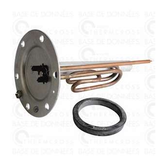 Platine thermoplongeur 1650W mono|Diff-VLL41910