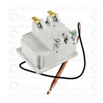 Thermostat BSD monophasé|Diff-VLL41908