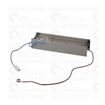 Résistance 1000W pour bloc turbine SSV|Diff-VLL086097-ATE