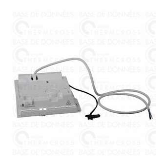 Boîtier thermostat complet TLC et sonde|Diff-VLL087476-ATE