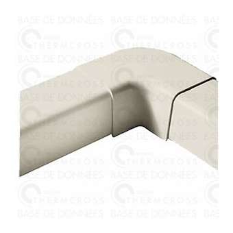 Courbe plane 140 x 90 blanc crème 9001|Diff-VLL806312