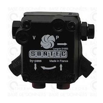 Pompe à fioul SUNTEC AEV 67C Modèle 7307 4P|Diff-VLL301019