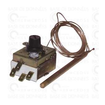 Aquastat sécurité à bulbe LS1 réarmement manuel IMIT type LS1|Diff-VLL409140