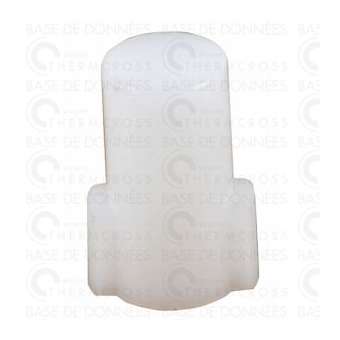 Accouplement longueur 22 blanc|Diff-VLL409236