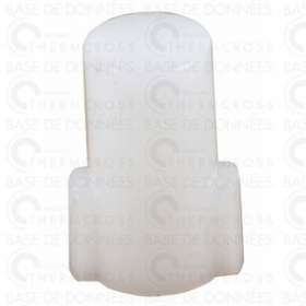 Accouplement longueur 22 blanc|Diff-VLL409236