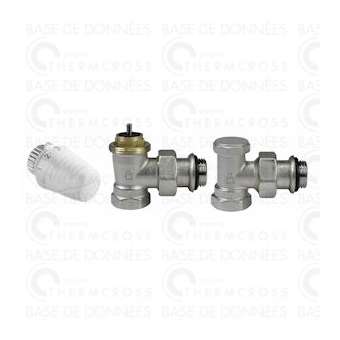 Kit équipement radiateur 3/8' équerre|Diff-VLL99902
