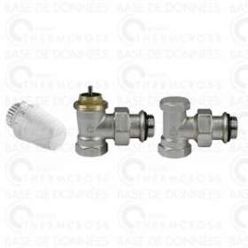 Kit équipement radiateur 1/2' équerre|Diff-VLL99900