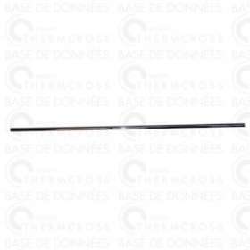 Canne chromée L1000x16mm|Diff-VLL99301