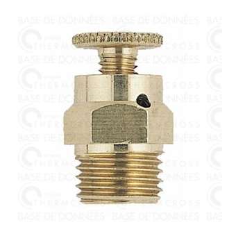 Purgeur à volant M1/8'|Diff-VLL99575