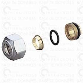 Adaptateur tube cuivre R178 16 x 14|Diff-VLL99601