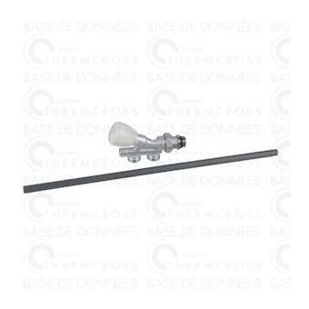 Robinet 4 voies R437N 1/2' x 16|Diff-VLL99687