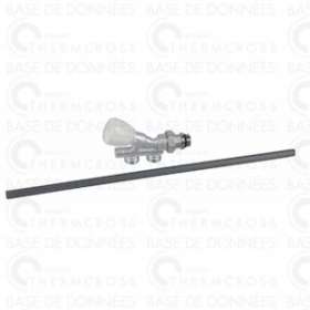 Robinet 4 voies R437N 1/2' x 16|Diff-VLL99687