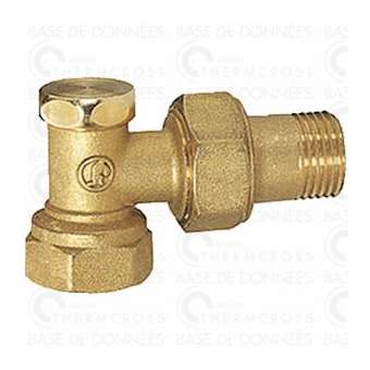 Coude de réglage R16 3/8'|Diff-VLL99693