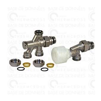 Robinet 2 voies R438TG 1/2' x 16|Diff-VLL99396