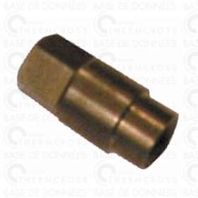 Clef avec vidange d'installation|Diff-VLL99463