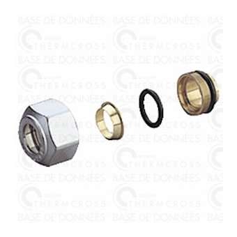 Adaptateur tube cuivre R178 18 x 18|Diff-VLL99603