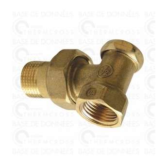 Coude de réglage R16 1/2'|Diff-VLL99684