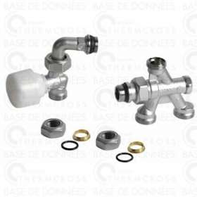 Robinet 4 voies R436/1TG 1/2' x 18|Diff-VLL99801