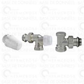 Kit équipement radiateur 1/2' équerre inversé|Diff-VLL99905