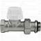 Corps thermostatique droit double réglage 1/2'