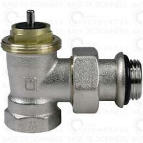 Corps thermostatique équerre double réglage 1/2'|Diff-VLL99911