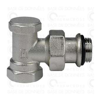 Retour radiateur équerre 3/8'|Diff-VLL99925