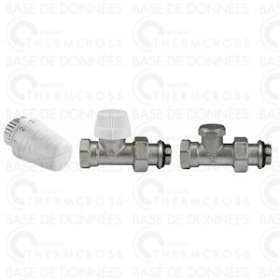 Kit équipement radiateur 1/2' droit|Diff-VLL99903