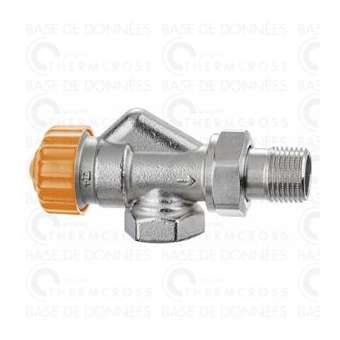 Corps thermostatique ECLIPSE équerre inversée 1/2'|Diff-VLL98041