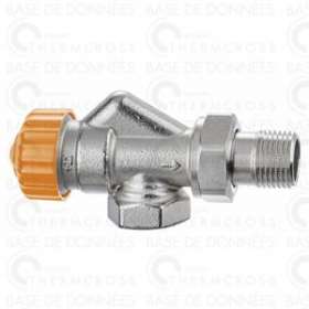 Corps thermostatique ECLIPSE équerre inversée 1/2'|Diff-VLL98041