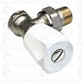 Robinet droit simple réglage 3/4'|Diff-VLL98018