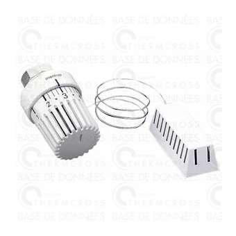 Tête thermostatique UNI LH blanc|Diff-VLL1011665-OV