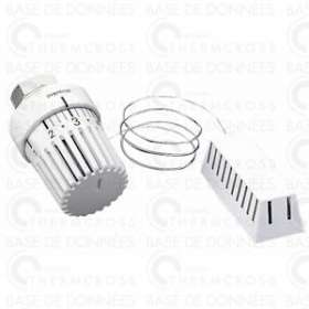 Tête thermostatique UNI LH blanc|Diff-VLL1011665-OV
