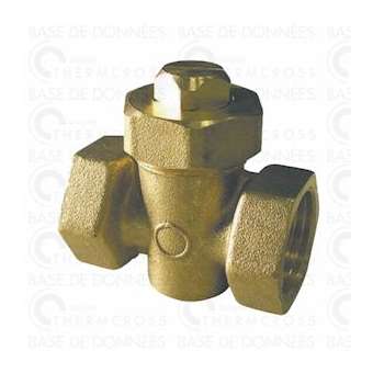 Robinet à boisseau foncé MF3/8'|Diff-VLL98104