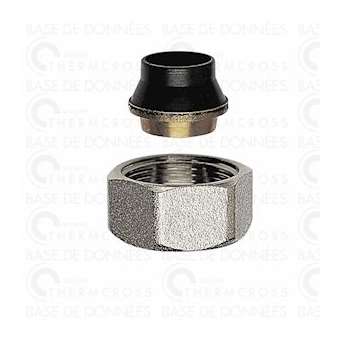 Raccord F pas RBM cuivre 12|Diff-VLL98142