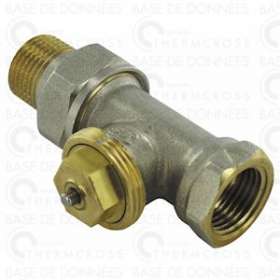 Robinet droit thermostatisable 1/2'|Diff-VLL98153