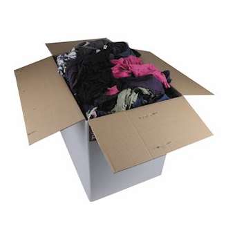 Chiffon textile couleur (carton 10kg)|Diff-VLL904629