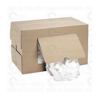 Carton chiffon coton blanc 10kg|Diff-VLL904716