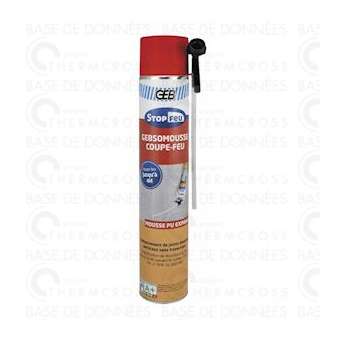 Mousse expansive polyuréthane coupe-feu 750ml|Diff-VLL901210