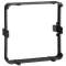 Accessoire de fixation sur porte d'armoire - inters horaire programmable 72x72mm