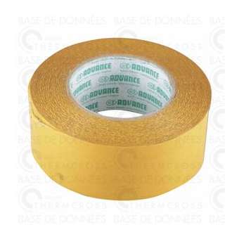 Autocollant adhésif double face 50mmx50m|Diff-VLL907099