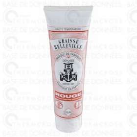 Graisse BELLEVILLE rouge (tube 150 grammes)|Diff-VLL901346